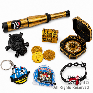 SET PIRATA JACK X 10 UNIDADES